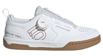 Zapatilla mtb adidas five ten freerider pro boa mujer blanca