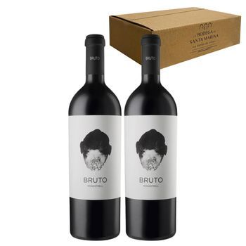 Bruto - Pack 2 Botellas 75 Cl - 0,0% Vol.