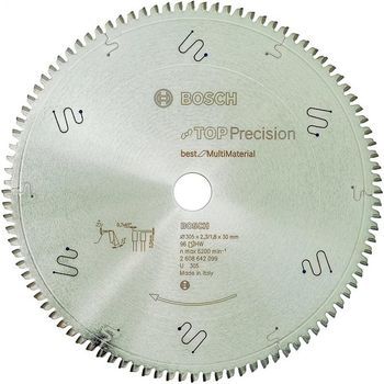 Bosch ‎2608642099 Hoja De Sierra Circular 30,5 Cm 1 Pieza(s)