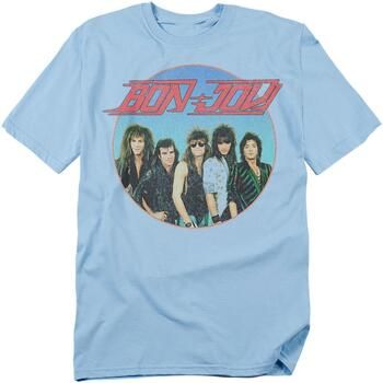 Bon Jovi Camiseta Sphere para mujer
