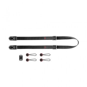 Peak Design Leash V2 Correa para Cámara Negra