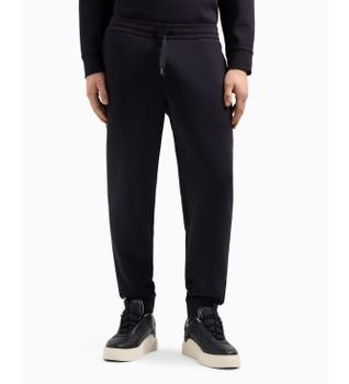 A|X Armani Exchange para hombre. XM000373AF10818UB101 Pantalón jogger marino (XL), Casual, Deportivo, Algodón, Multideporte