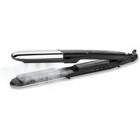 babyliss steam mist styler plancha de pelo vapor negro plata 25 m