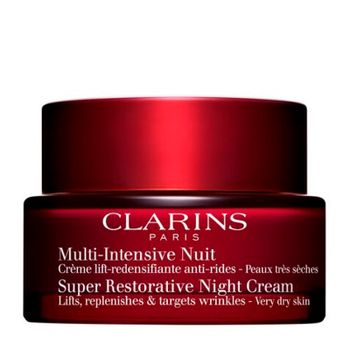 Clarins Cosmética Facial Multi - Intensive Nuit Crema De Noche Reafirmante Pieles Secas