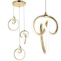 lampara led toolight g072-3cpr gold