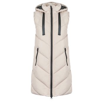 JDY Abrigo de plumas JDYSKYLAR PADDED HOOD WAISTCOAT OTW para mujer