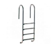 escalera muro piscina enterrada aisi-316 4 peldanos astralpool