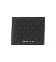 michael kors para hombre 39f9lgyf3b billetera greyson negro osfa casual pvc