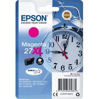 epson alarm clock 27xl magenta ink cartridge magenta