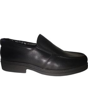 de SUAVE BY LEYLAND ZAPATO PIEL ECONOMICO NEGRO