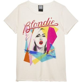 Amplified Clothing Camiseta Ahoy 80s para mujer