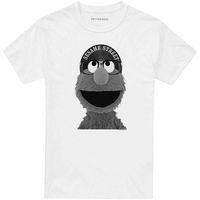 sesame street camiseta lee para mujer