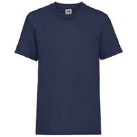 fruit of the loom tops y camisetas valueweight para nina
