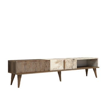 Soporte De Tv De Madera 
