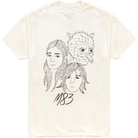 m83 camiseta ns7304 para mujer