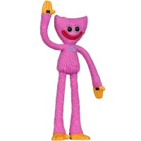 mcfarlane poppy playtime kissy missy bendable - action figura