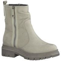 tamaris botines botin 85407 piel gris para mujer