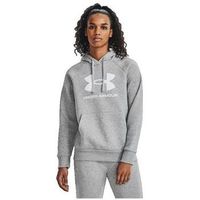 under armour jersey sweat-shirt en polaire ua rival a grand logo para mujer