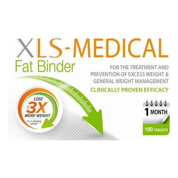 XLS Medical Fat Binder 180 Tablets