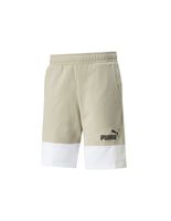 pantalones puma essential block hombre beige