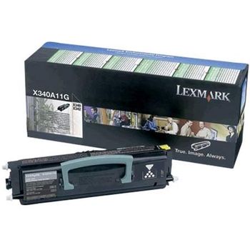 Lexmark X340A11G Original Return Program Toner Cartridge