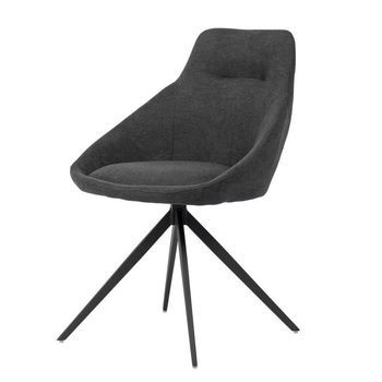 Dudeco Silla Leiria Gris Oscuro