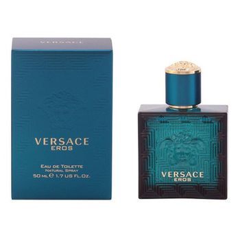 Perfume Hombre Eros Versace Edt Capacidad 50 Ml