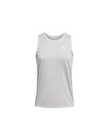 camiseta de fitness under armour tech twist mujer gris