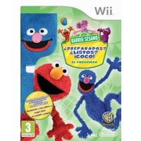 Wii Barrio Sésamo: ¿Preparados? ¿Listos? ¡Coco!