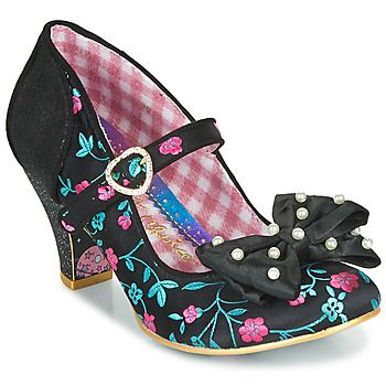Irregular Choice Zapatos de tacón Snow Drop para mujer
