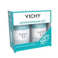 duo desodorante tratamiento anti-transpirante 48h 50 2 unidad