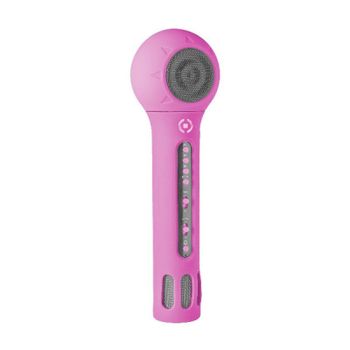 Celly Festival Micrófono Infantil Bluetooth Rosa