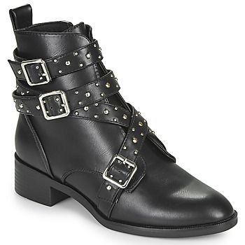 Only Botines BRIGHT 14 PU STUD BOOT para mujer
