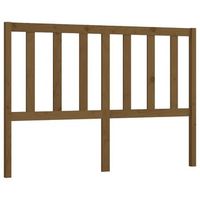 cabecero cama mueble de dormitorio de cama madera maciza de pino miel 156 x 4 x 100 cm marron m020005839