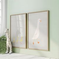 set de 2 posters 108 50x70 cm