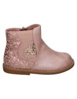 botines para nina jupifly 8002 rosa y animal print 28