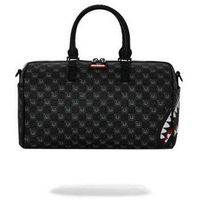 sprayground bolso sharks in paris wtf bubbly black check mini para mujer
