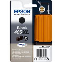 epson 405xl t05h140 black original durabrite ultra high capacity ink cartridge suitcase