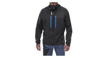 Chaqueta impermeable millet wanaka light 2 5l black para hombre