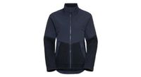 vellon termico con cremallera azul odlo halden para mujer