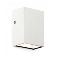 aplique de exterior led canon 4w