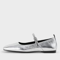 vagabond delia leather mary-jane flats - uk 7