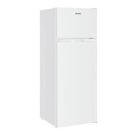 frigorifico indesit doble puerta 143cm 206l e blanco puerta reversible led