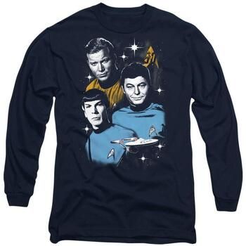Star Trek Camiseta manga larga All Star para hombre