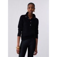 liu jo jersey punto con botones para mujer