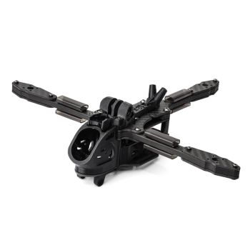 Kit de armazón de recambio HGLRC Rekon Y6 de 5 pulgadas de largo alcance compatible con DJI O3 5.8G analógico para drone