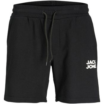 Jack & Jones Short 12228920 JPSTNEWSOFT SWEAT SHORTS BEX SN BLACK para hombre