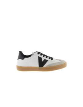 Zapatillas Victoria Berlin Ciclista Efecto Piel & Serraje Hielo