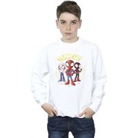 marvel jersey spidey and his amazing friends para nino