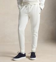 polo ralph lauren para hombre 710881518072 pantalon jogger de punto doble beige xxl blanco casual algodon